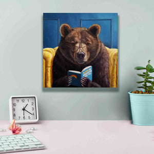'Bear Trap' by Lucia Heffernan, Canvas Wall Art,12x12