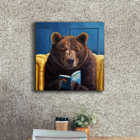 Image of 'Bear Trap' by Lucia Heffernan, Canvas Wall Art,18x18