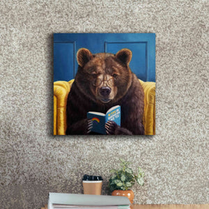 'Bear Trap' by Lucia Heffernan, Canvas Wall Art,18x18