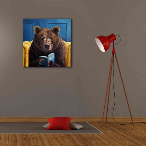Image of 'Bear Trap' by Lucia Heffernan, Canvas Wall Art,26x26