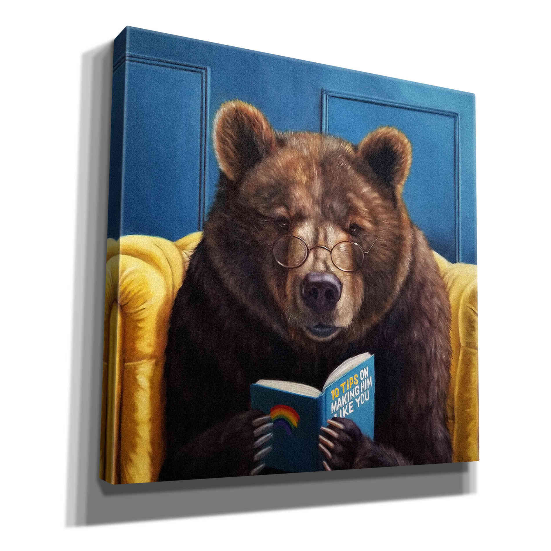 'Bear Trap' by Lucia Heffernan, Canvas Wall Art