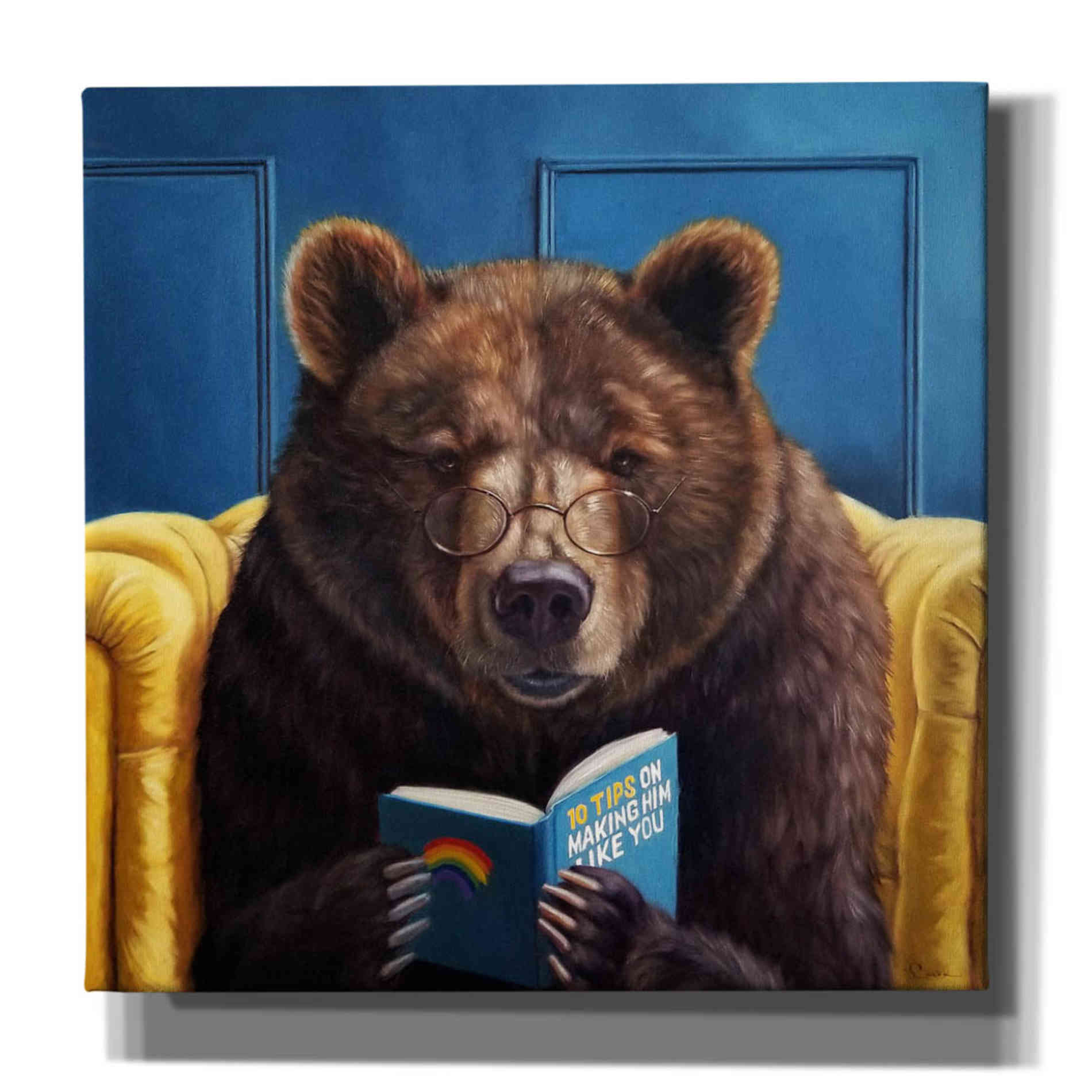 'Bear Trap' by Lucia Heffernan, Canvas Wall Art