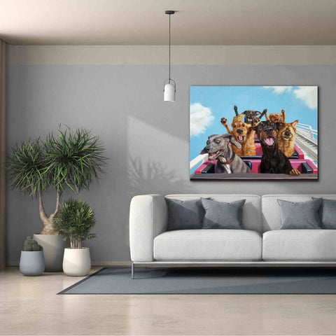 Image of 'Thrill Seekers' by Lucia Heffernan, Canvas Wall Art,54x40