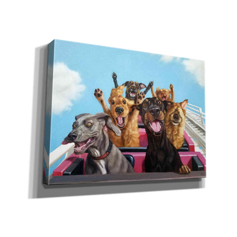 Image of 'Thrill Seekers' by Lucia Heffernan, Canvas Wall Art