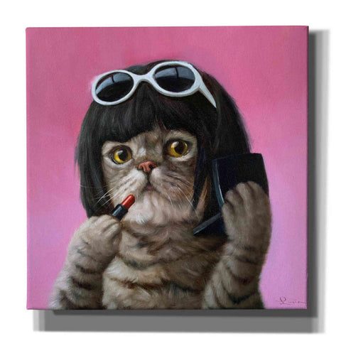 Image of 'Bob Cat' by Lucia Heffernan, Canvas Wall Art