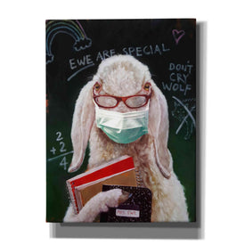 'Back To School - Teacher' by Lucia Heffernan, Canvas Wall Art