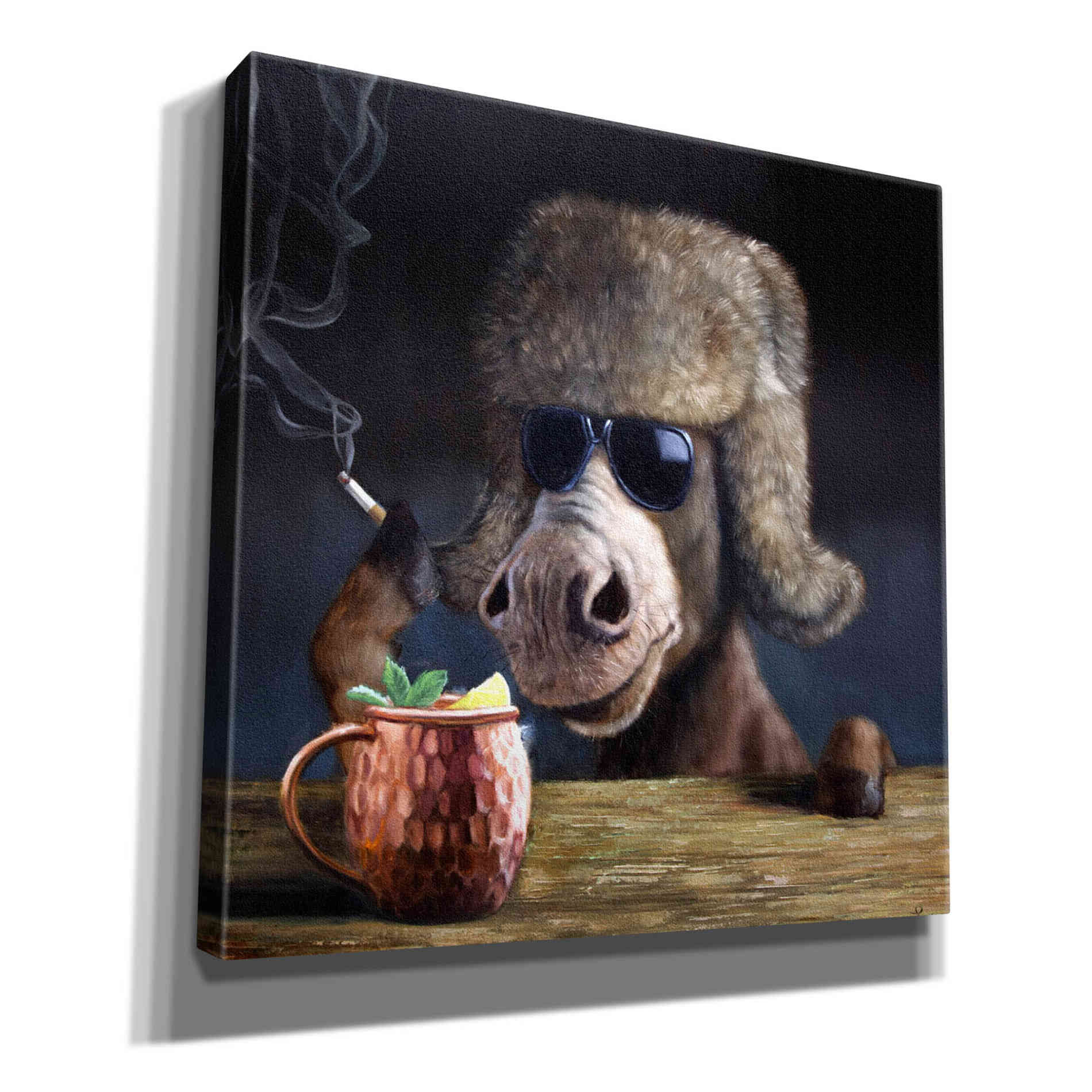 'Moscow Mule' by Lucia Heffernan, Canvas Wall Art
