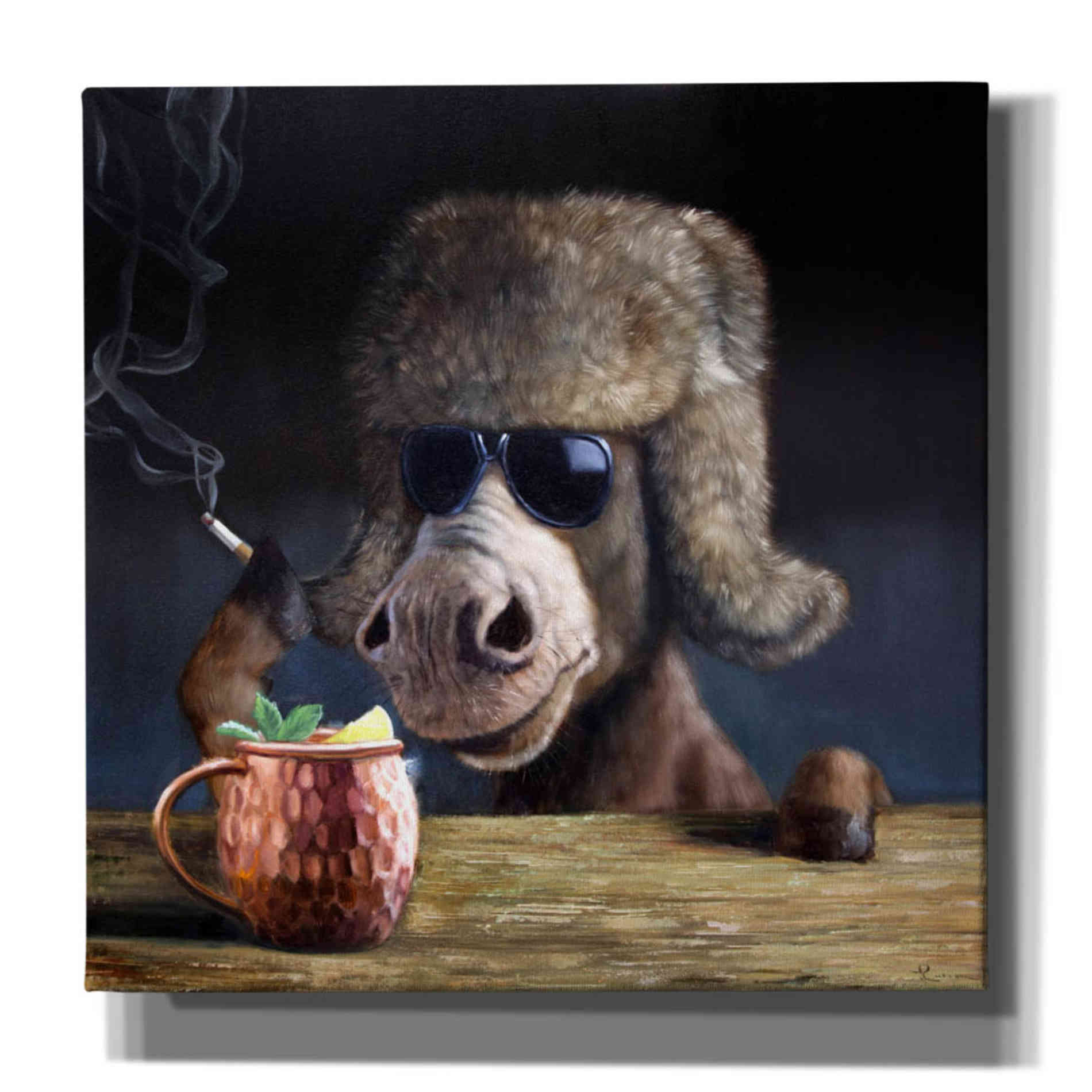 'Moscow Mule' by Lucia Heffernan, Canvas Wall Art