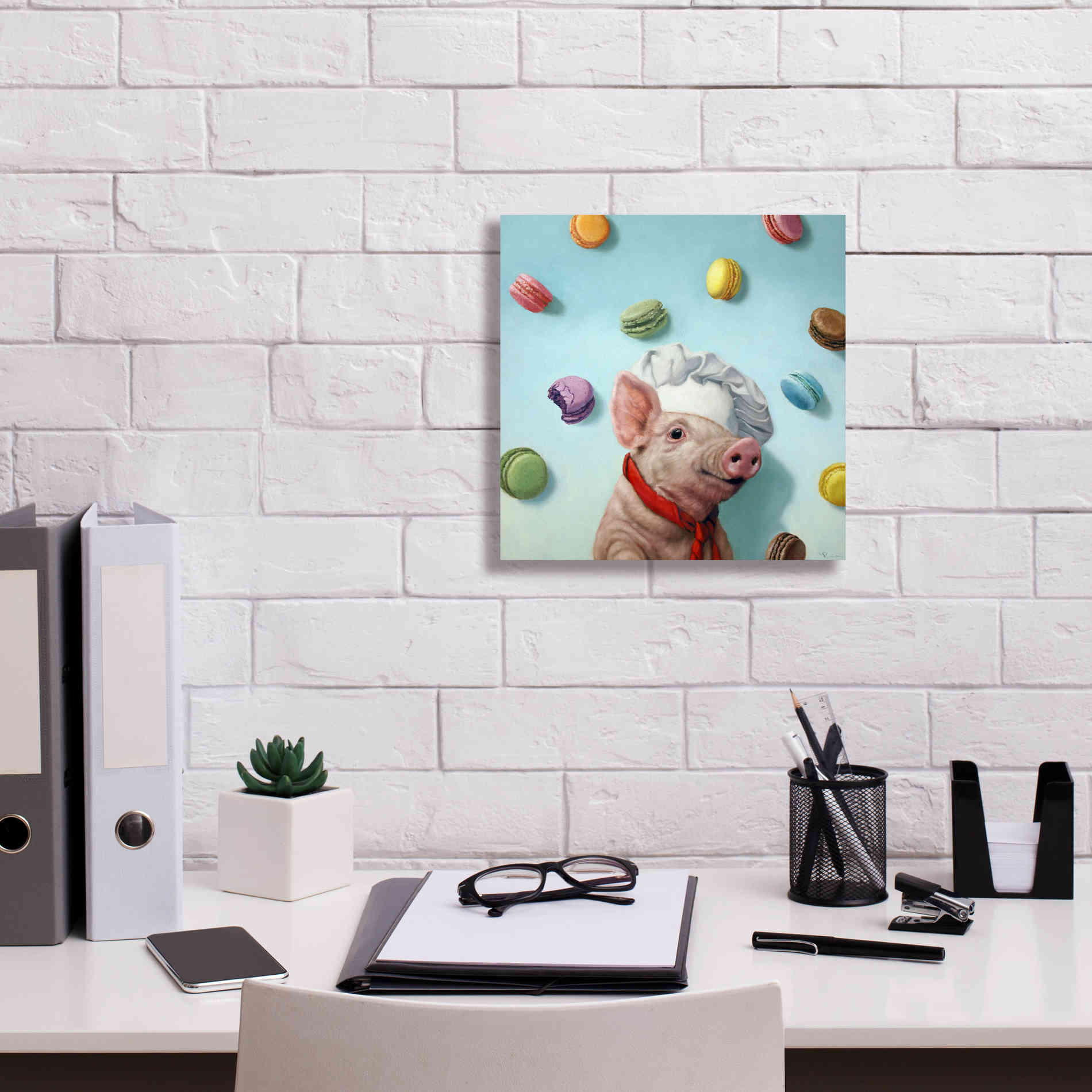 'Bakers Dream' by Lucia Heffernan, Canvas Wall Art,12x12