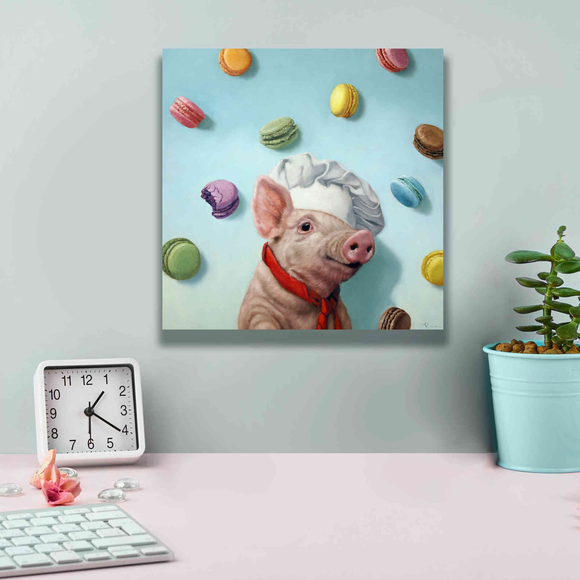 'Bakers Dream' by Lucia Heffernan, Canvas Wall Art,12x12