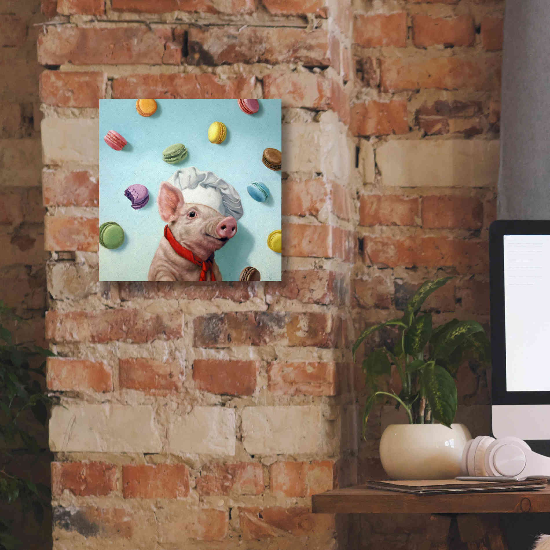 'Bakers Dream' by Lucia Heffernan, Canvas Wall Art,12x12