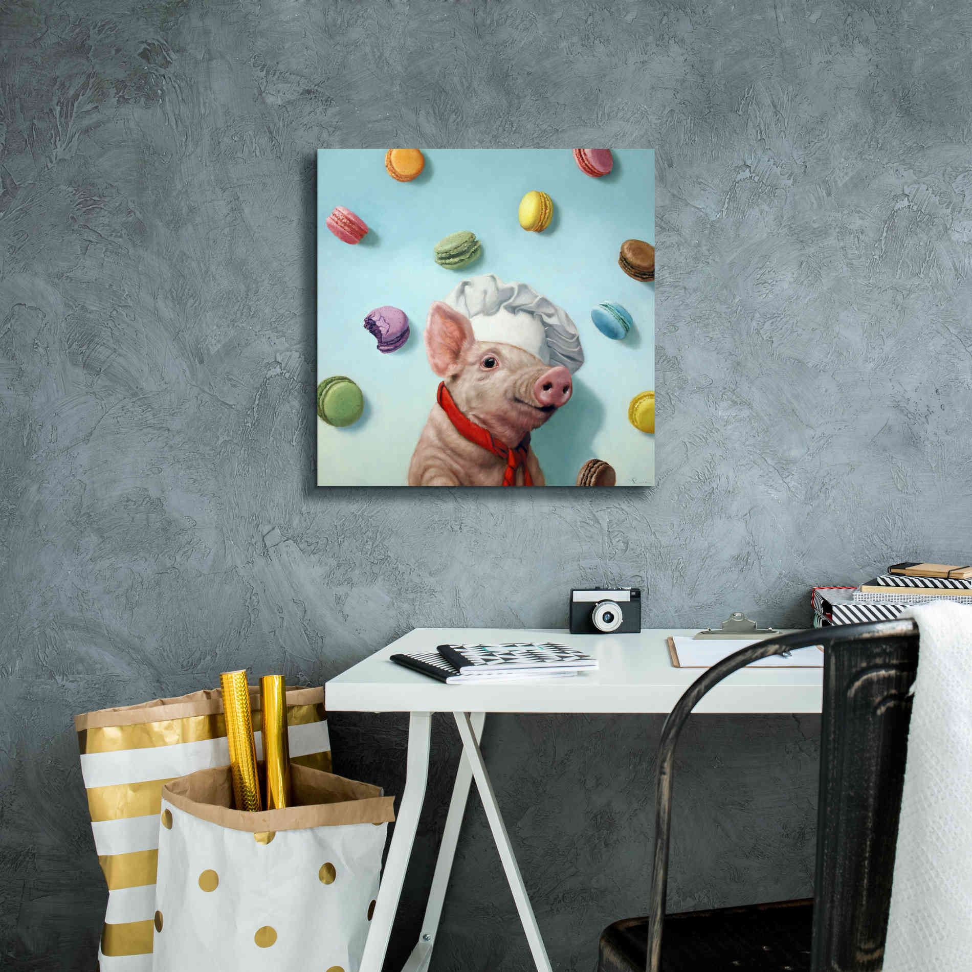 'Bakers Dream' by Lucia Heffernan, Canvas Wall Art,18x18