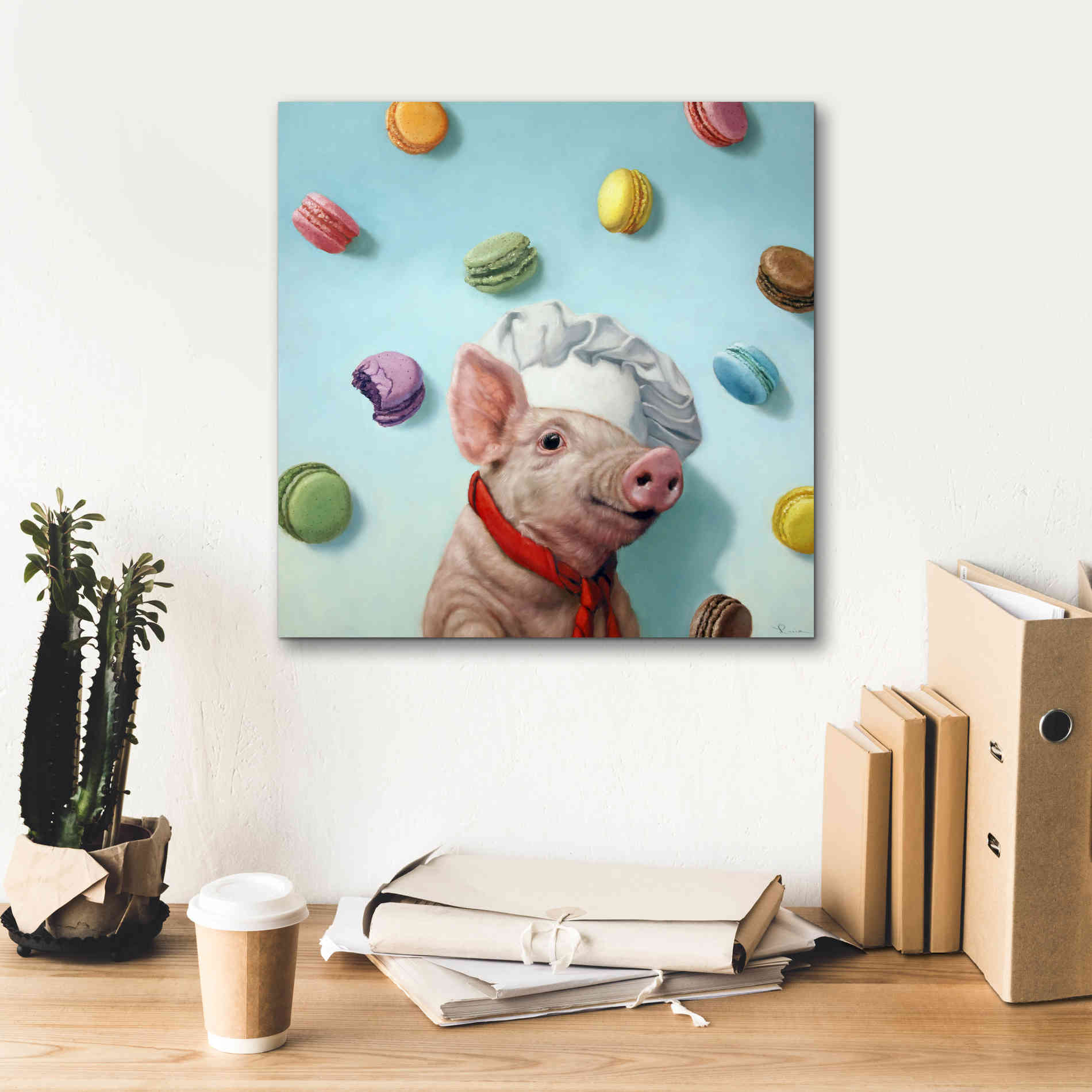 'Bakers Dream' by Lucia Heffernan, Canvas Wall Art,18x18