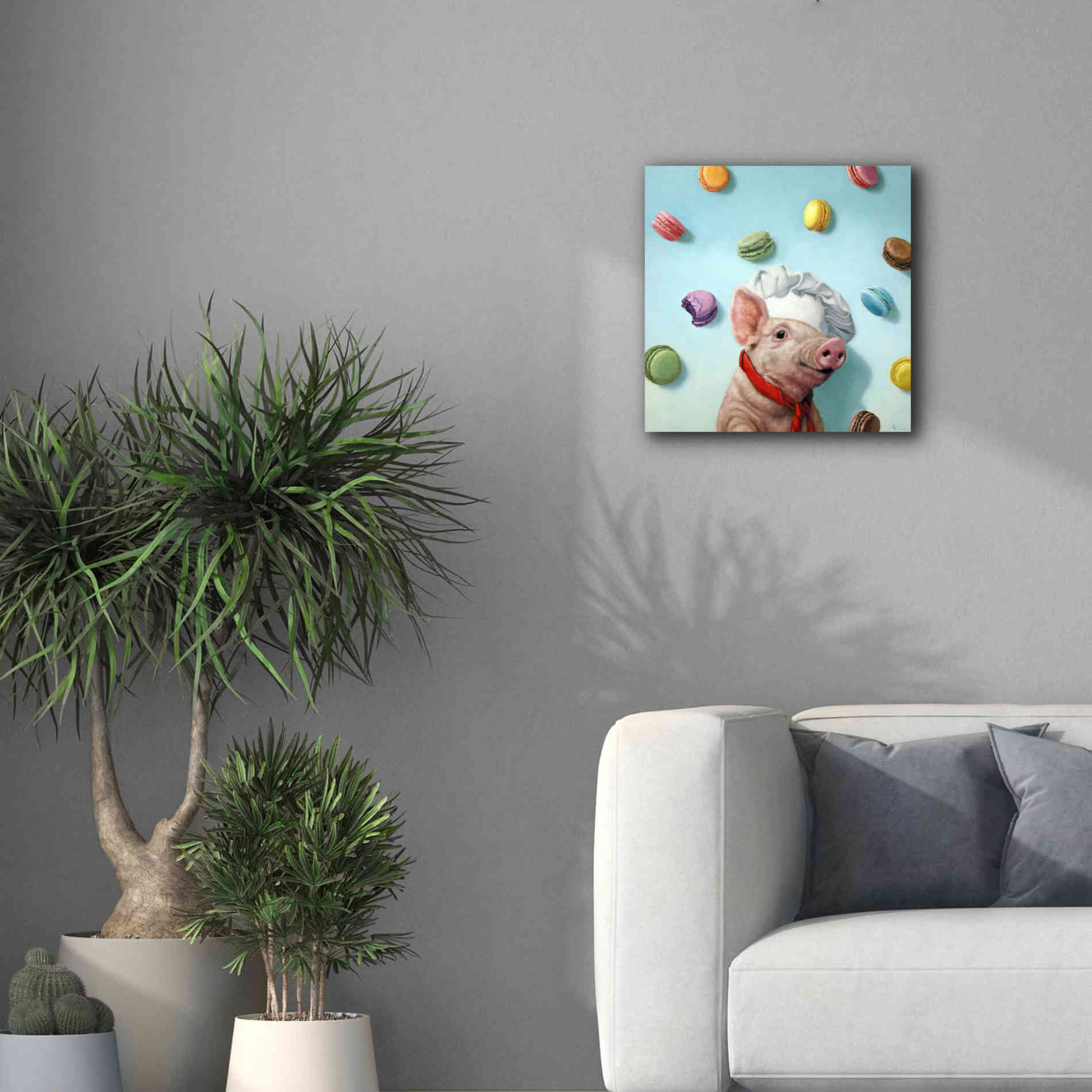 'Bakers Dream' by Lucia Heffernan, Canvas Wall Art,18x18