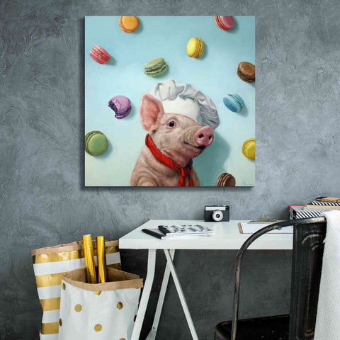 Image of 'Bakers Dream' by Lucia Heffernan, Canvas Wall Art,26x26