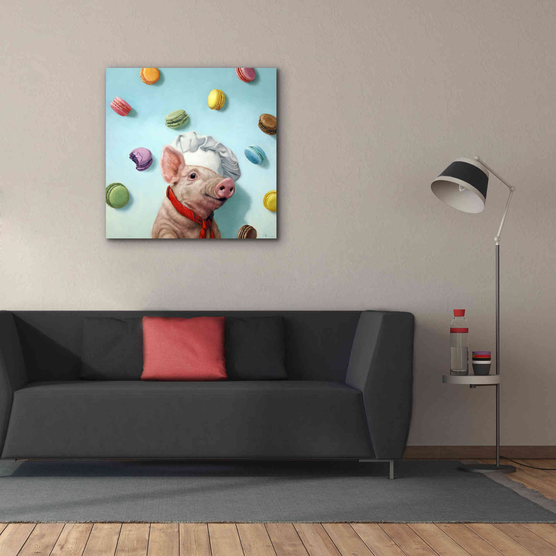 'Bakers Dream' by Lucia Heffernan, Canvas Wall Art,37x37