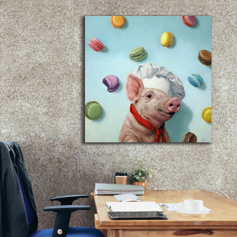 Image of 'Bakers Dream' by Lucia Heffernan, Canvas Wall Art,37x37