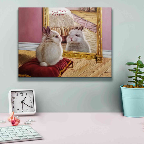 Image of 'Youâ€™re Loved' by Lucia Heffernan, Canvas Wall Art,16x12