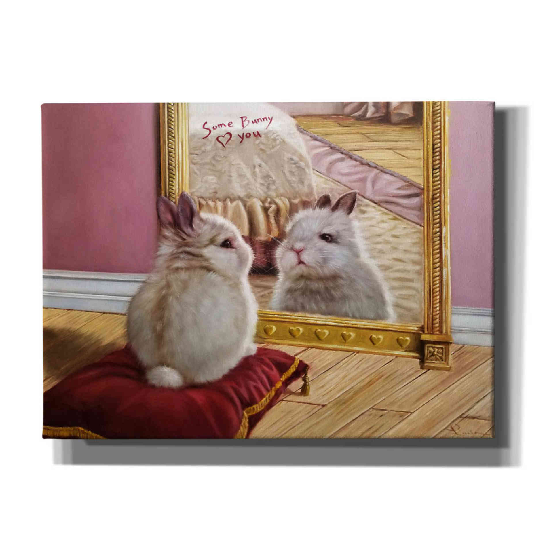 'Youâ€™re Loved' by Lucia Heffernan, Canvas Wall Art