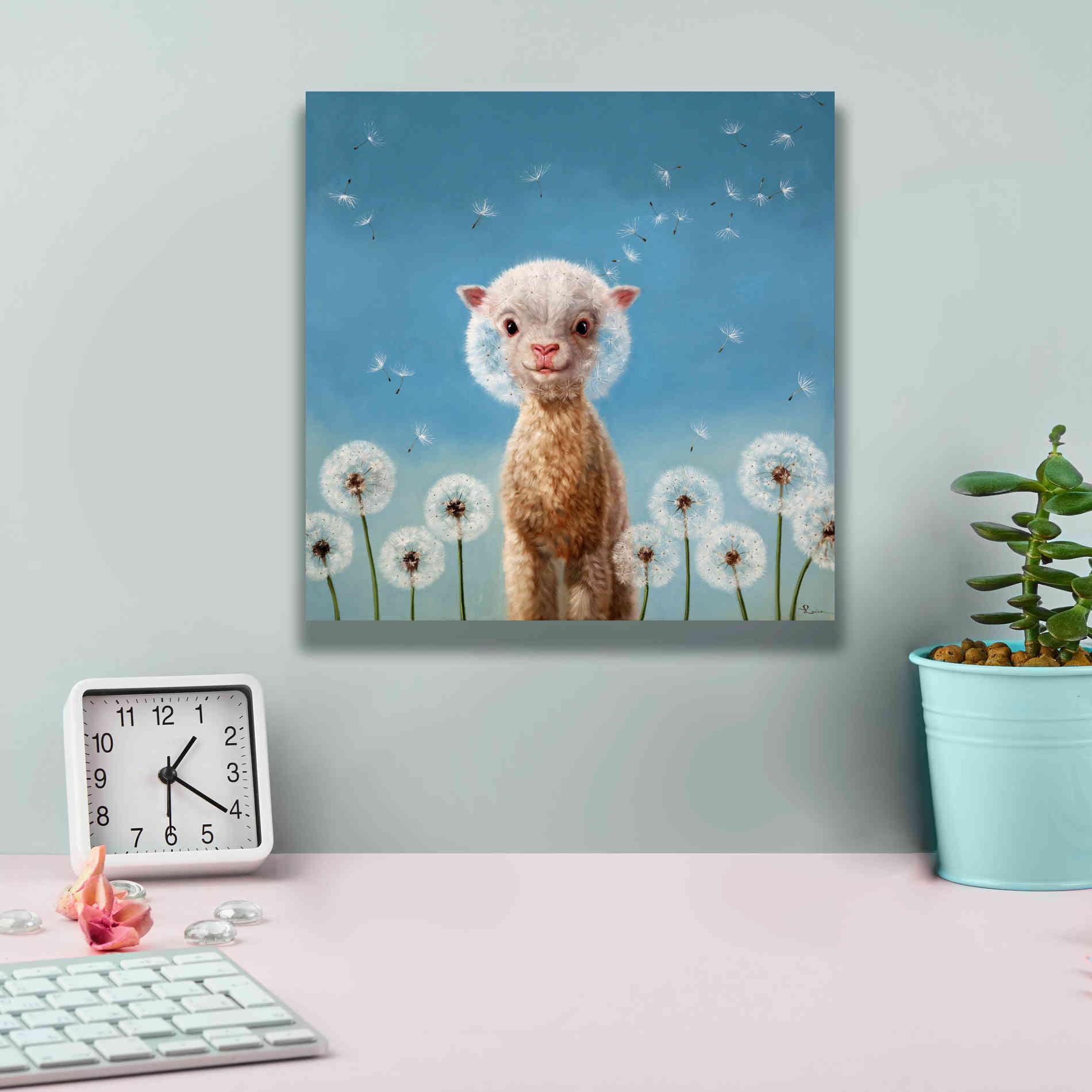 'Summer Wishes' by Lucia Heffernan, Canvas Wall Art,12x12