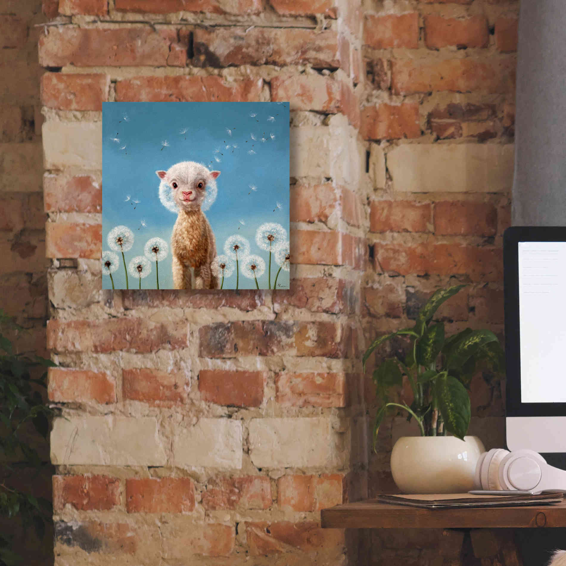 'Summer Wishes' by Lucia Heffernan, Canvas Wall Art,12x12