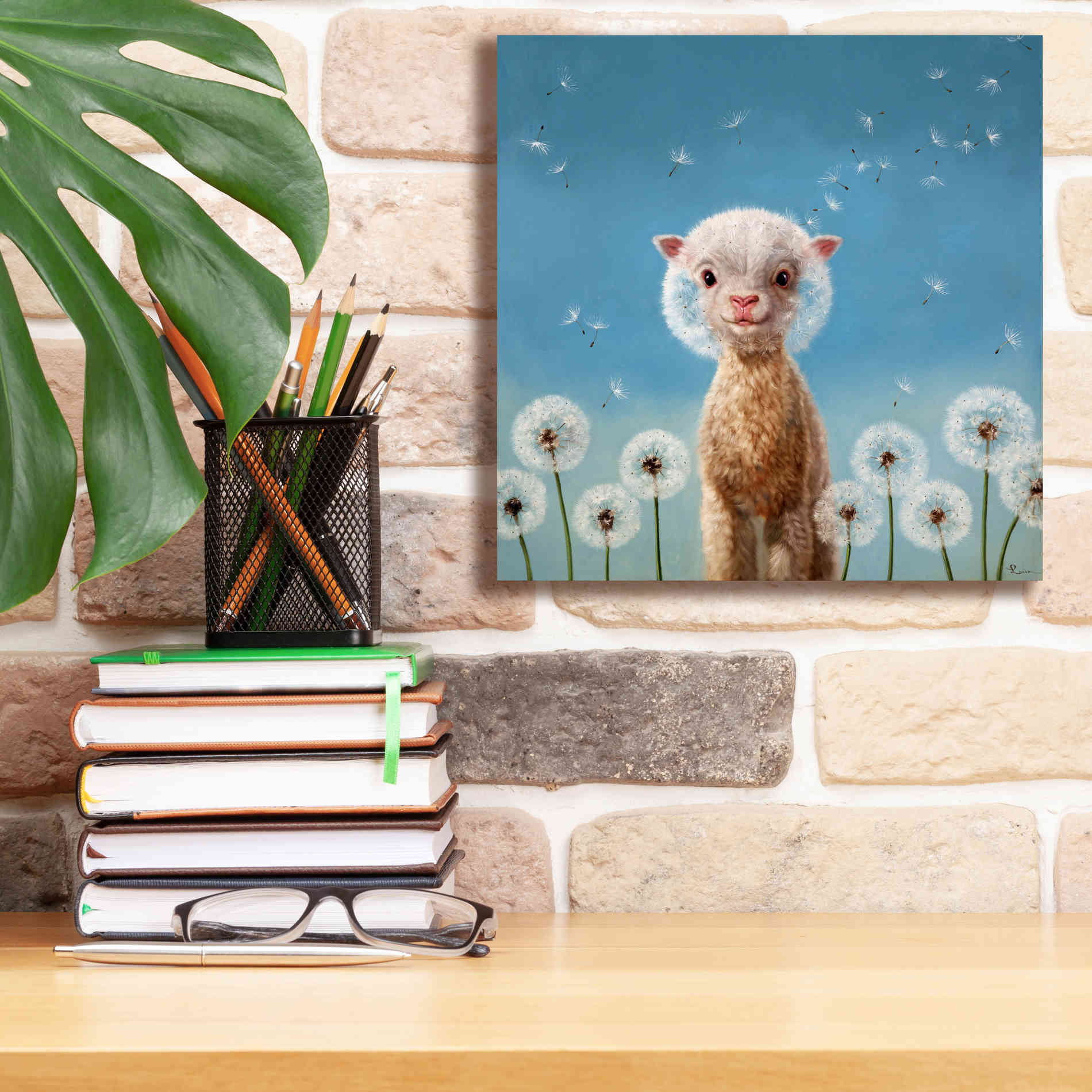 'Summer Wishes' by Lucia Heffernan, Canvas Wall Art,12x12