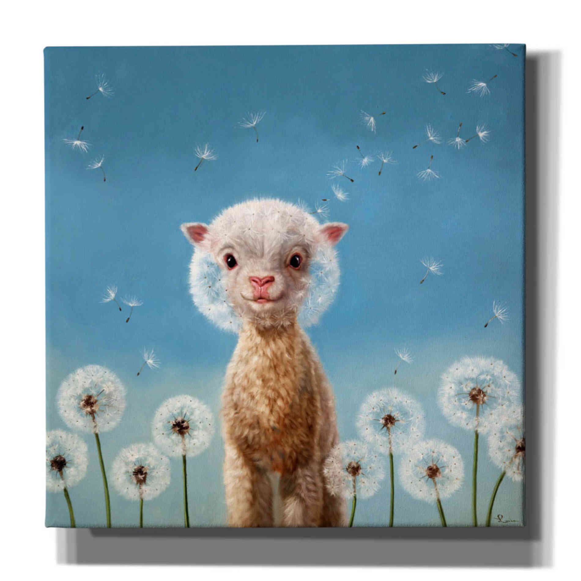 'Summer Wishes' by Lucia Heffernan, Canvas Wall Art