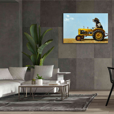 Image of 'Uncommon Cowboy' by Lucia Heffernan, Canvas Wall Art,60x40