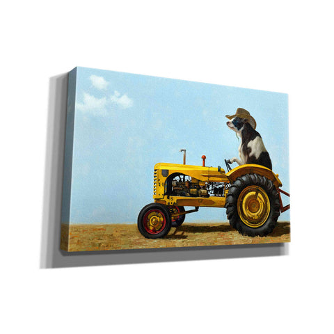 Image of 'Uncommon Cowboy' by Lucia Heffernan, Canvas Wall Art