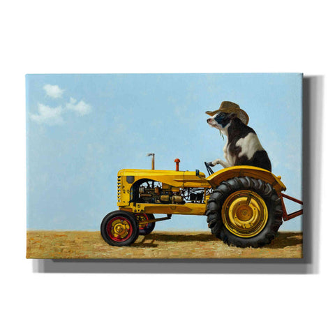 Image of 'Uncommon Cowboy' by Lucia Heffernan, Canvas Wall Art