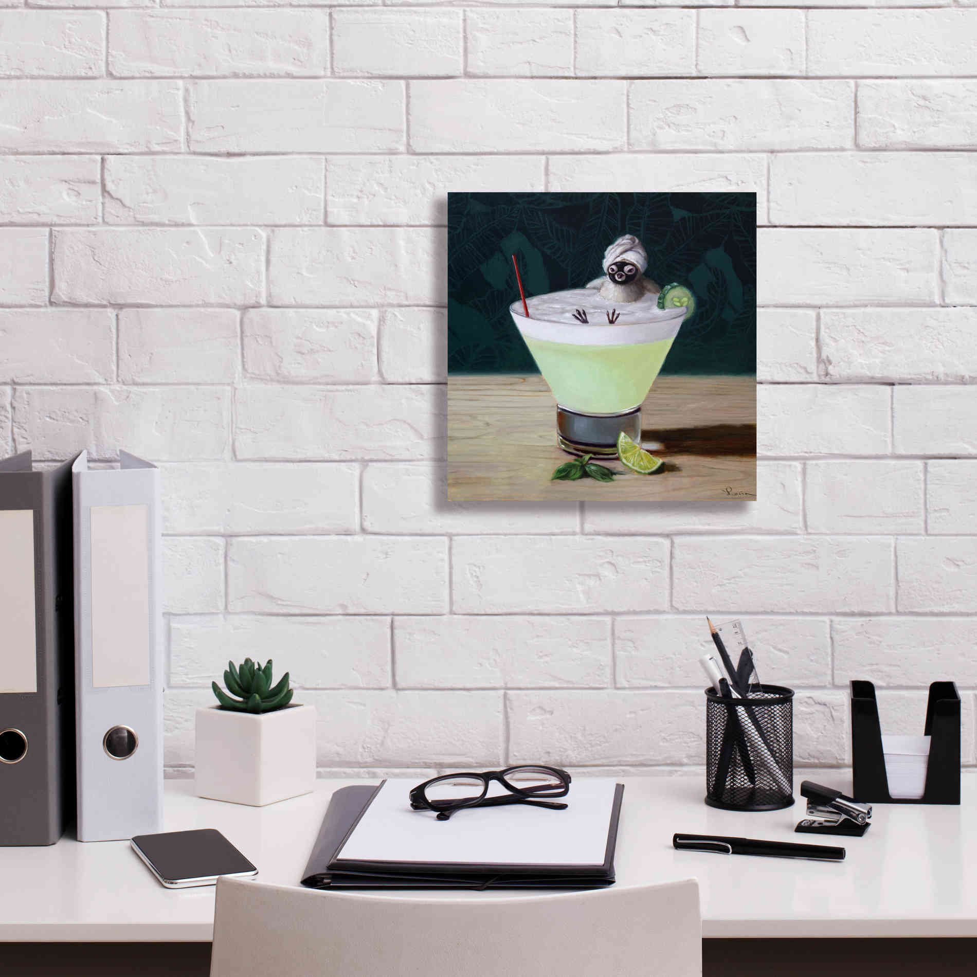 'Day Off' by Lucia Heffernan, Canvas Wall Art,12x12