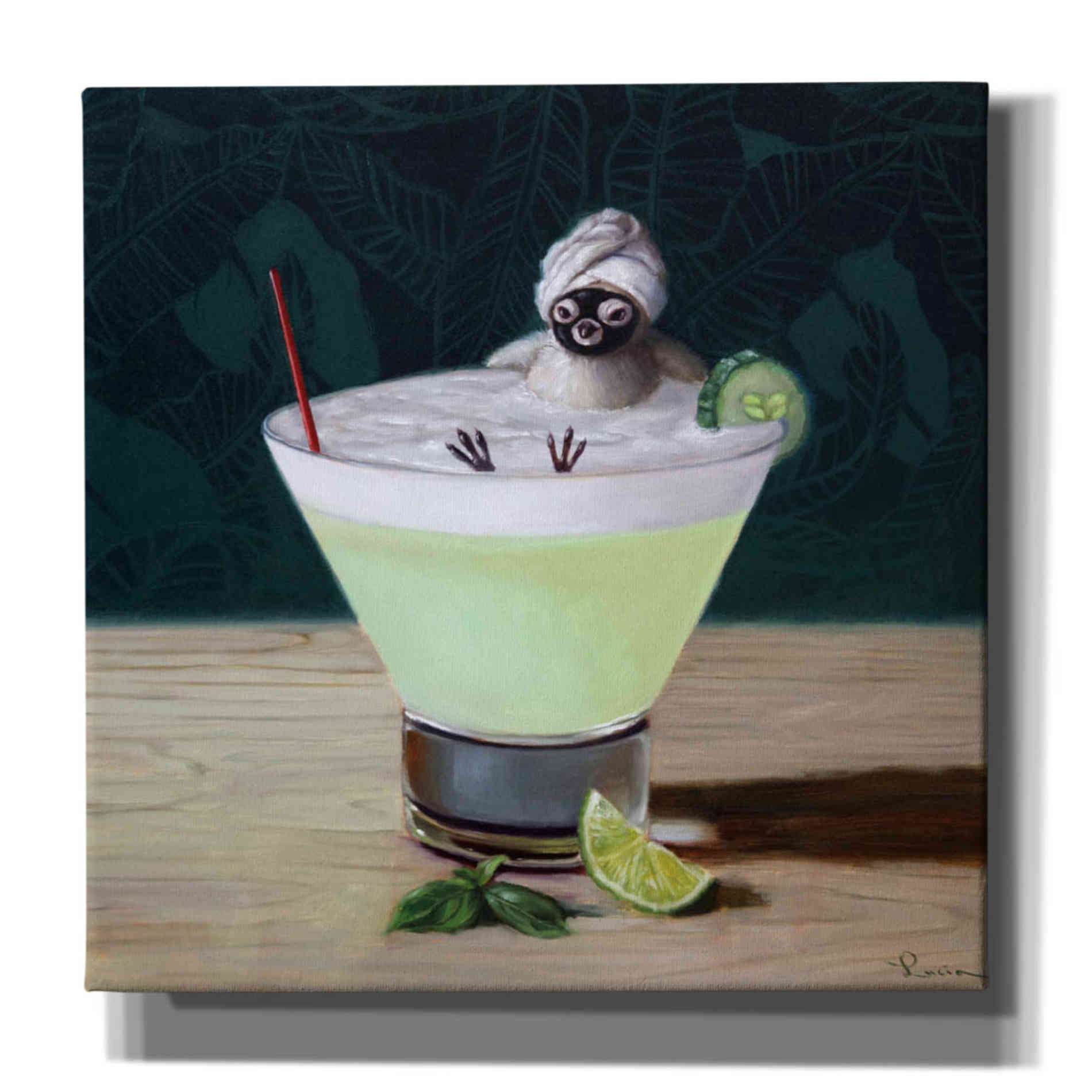 'Day Off' by Lucia Heffernan, Canvas Wall Art