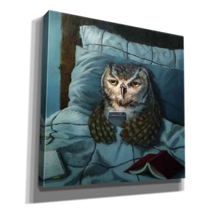 'Night Owl' by Lucia Heffernan, Canvas Wall Art