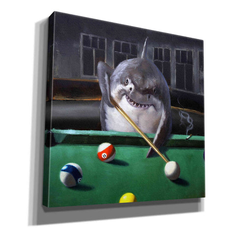 Image of 'Pool Shark' by Lucia Heffernan, Canvas Wall Art