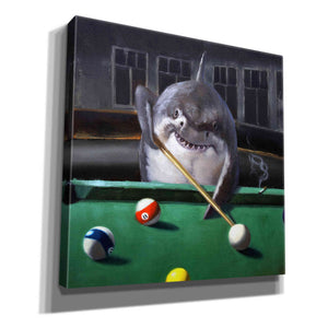 'Pool Shark' by Lucia Heffernan, Canvas Wall Art