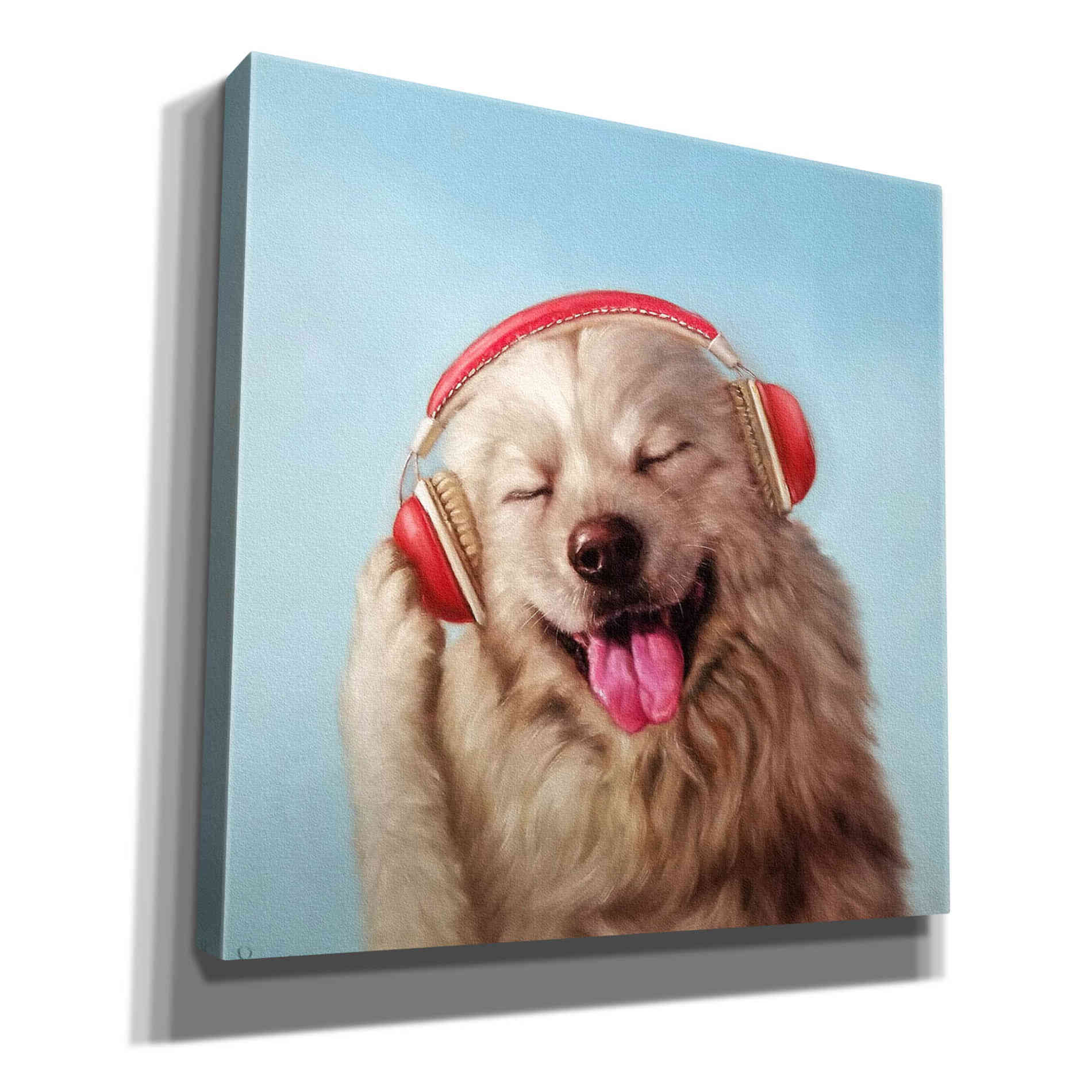 'Woof Jam' by Lucia Heffernan, Canvas Wall Art