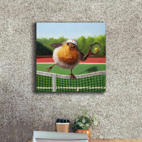 Image of 'Round Robin' by Lucia Heffernan, Canvas Wall Art,18x18
