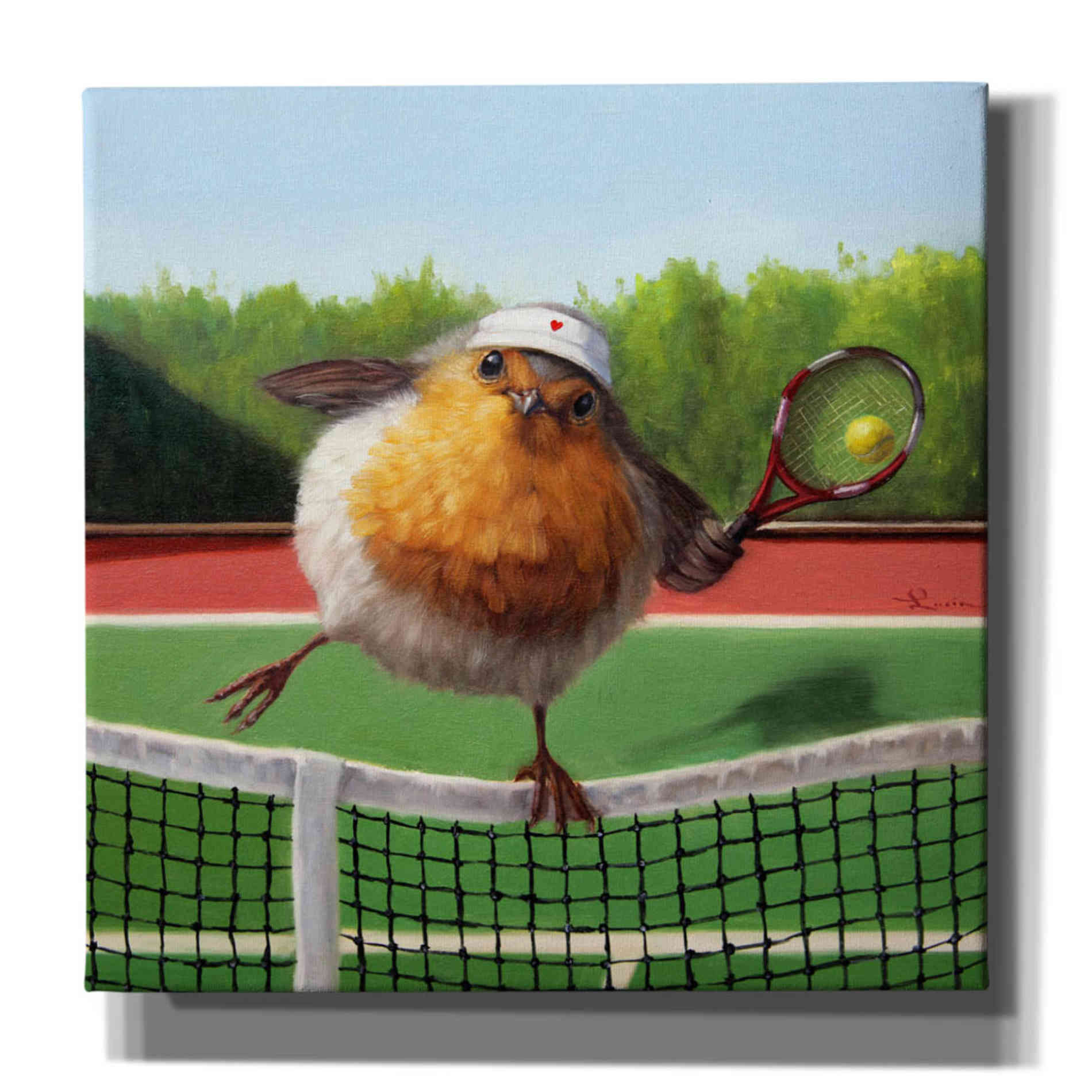'Round Robin' by Lucia Heffernan, Canvas Wall Art