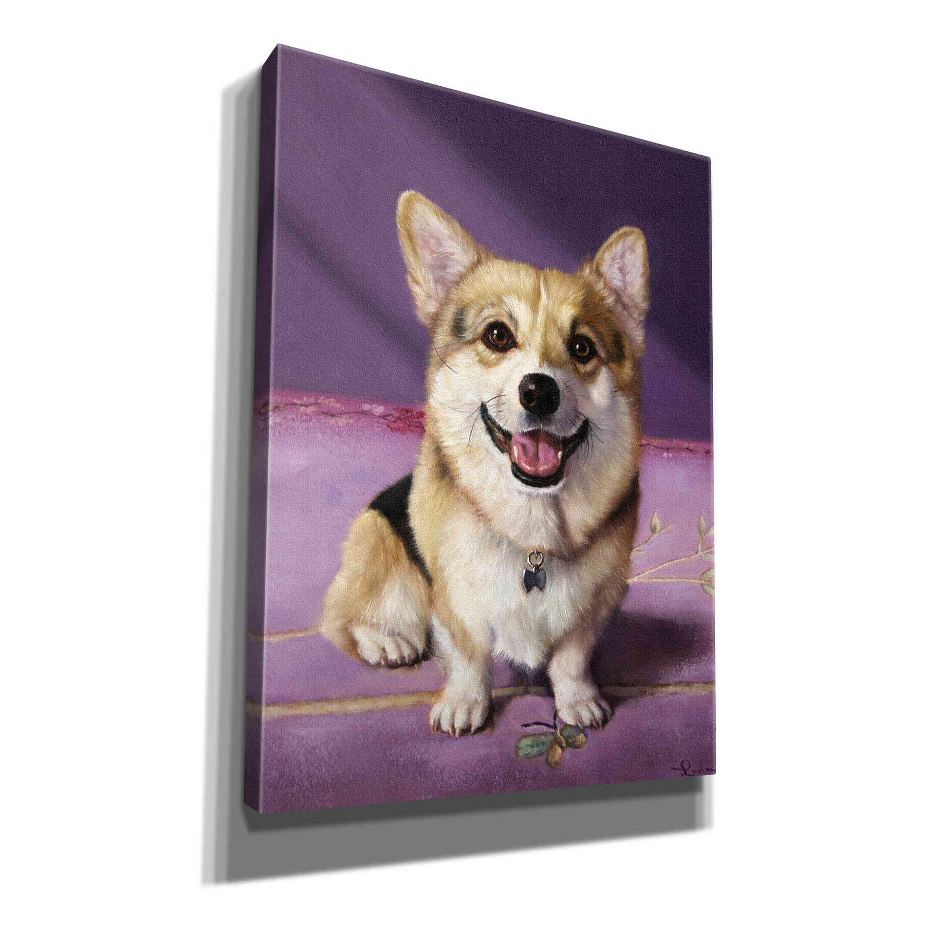 'Winnie' by Lucia Heffernan, Canvas Wall Art