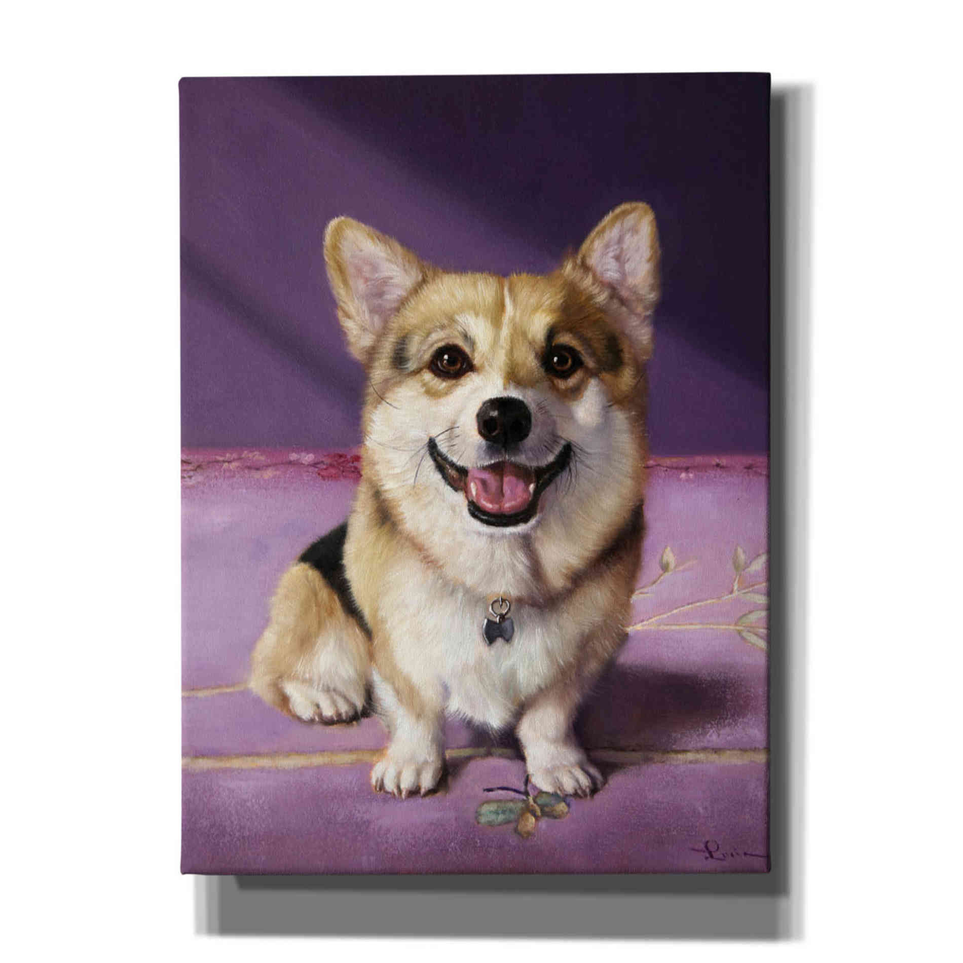 'Winnie' by Lucia Heffernan, Canvas Wall Art