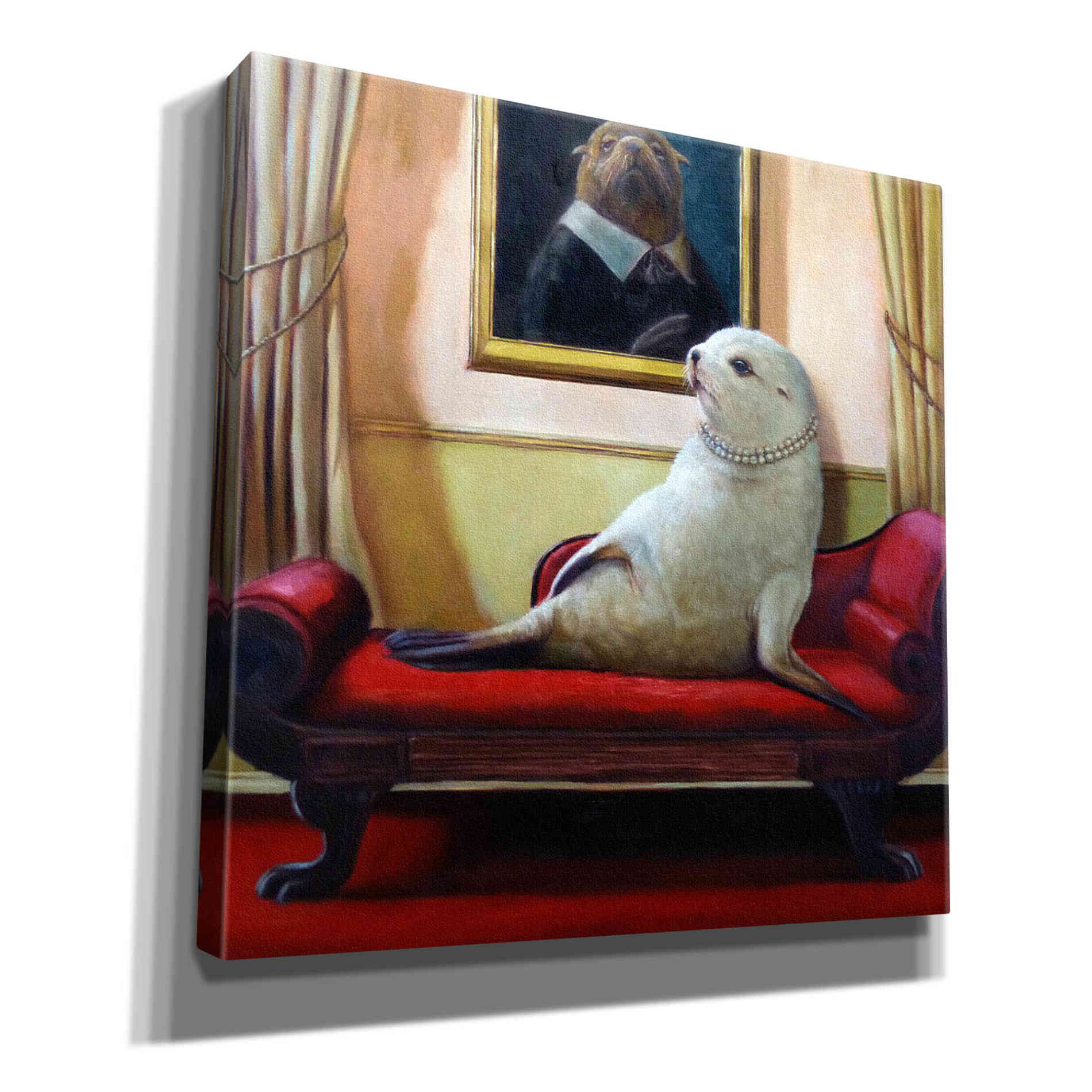 'Trophy Wife' by Lucia Heffernan, Canvas Wall Art