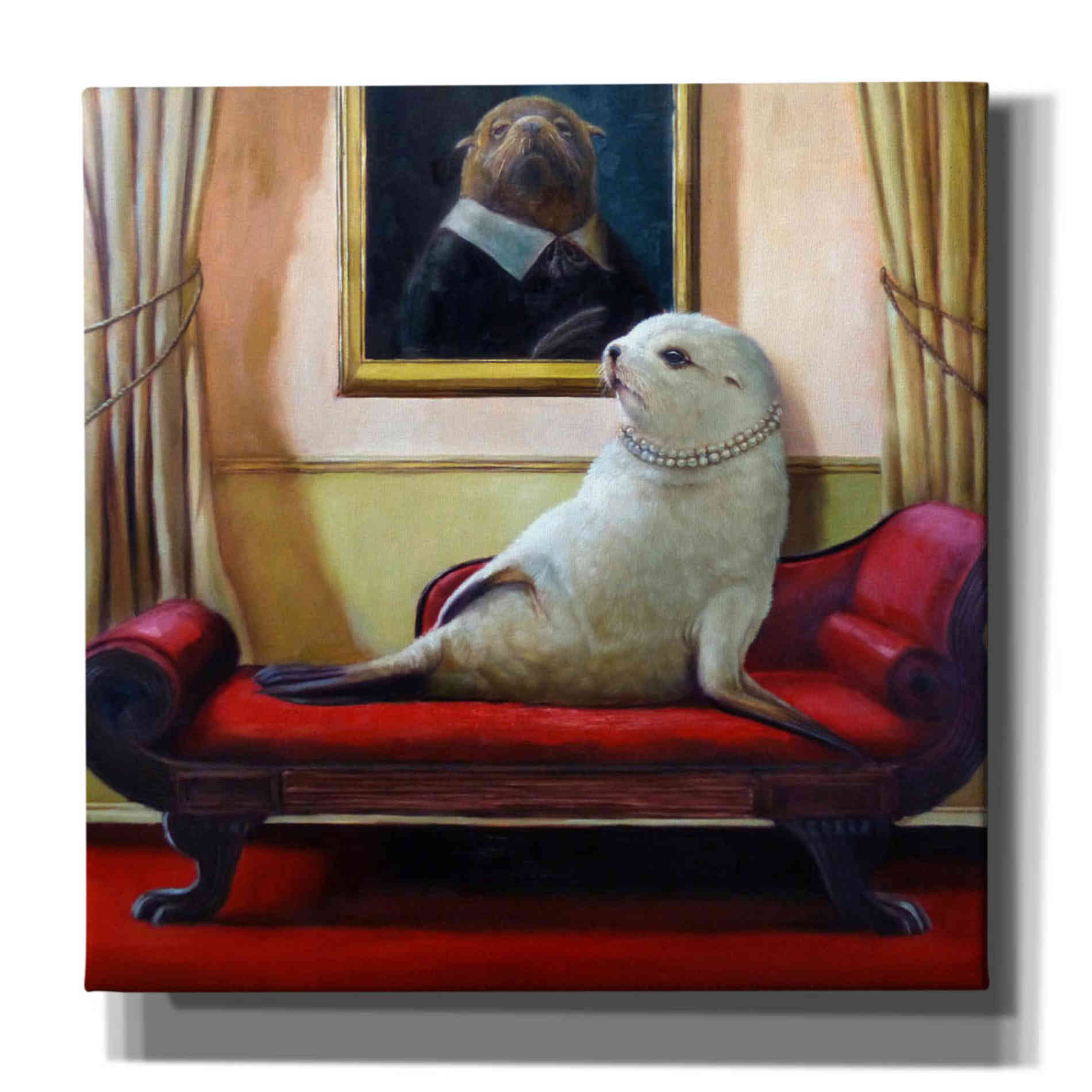 'Trophy Wife' by Lucia Heffernan, Canvas Wall Art