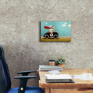 'Road Trip' by Lucia Heffernan, Canvas Wall Art,18x12