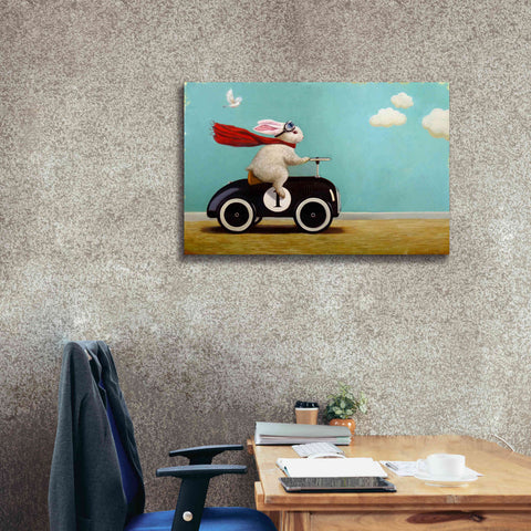 Image of 'Road Trip' by Lucia Heffernan, Canvas Wall Art,40x26