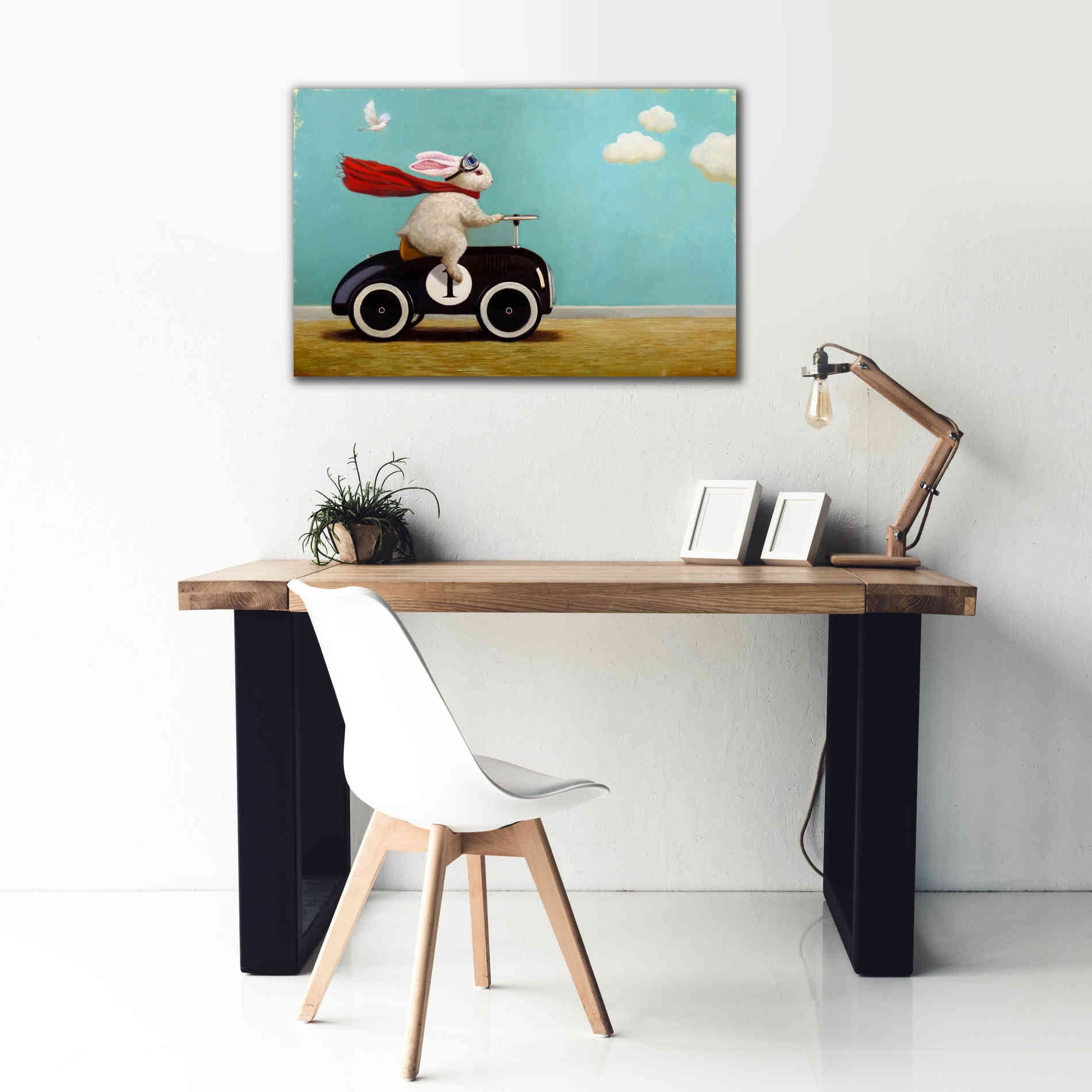 'Road Trip' by Lucia Heffernan, Canvas Wall Art,40x26