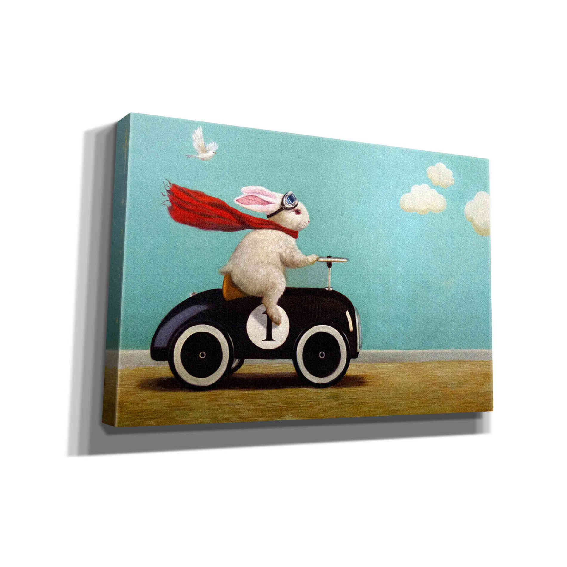 'Road Trip' by Lucia Heffernan, Canvas Wall Art