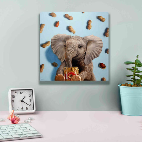 Image of 'Feeling Nutty' by Lucia Heffernan, Canvas Wall Art,12x12