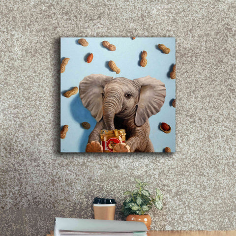 Image of 'Feeling Nutty' by Lucia Heffernan, Canvas Wall Art,18x18