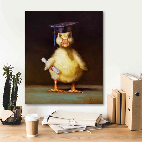 Image of 'The Graduate' by Lucia Heffernan, Canvas Wall Art,20x24