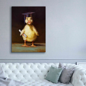 'The Graduate' by Lucia Heffernan, Canvas Wall Art,40x54